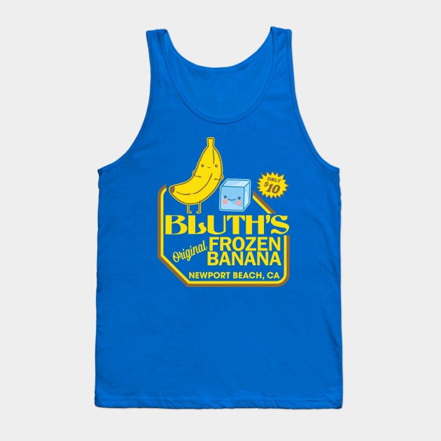 Bluth's Banana Stand Tank Top by darklordpug